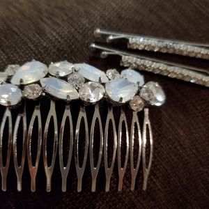 Hair comb n clips